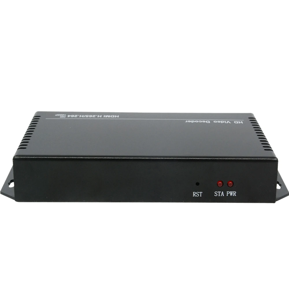 H.265 H.264 Ultra HD 4K видео аудио декодер IP потоковый декодер IP к HDMI+ CVBS AV поддержка 4K выход для декодирования кодировщика