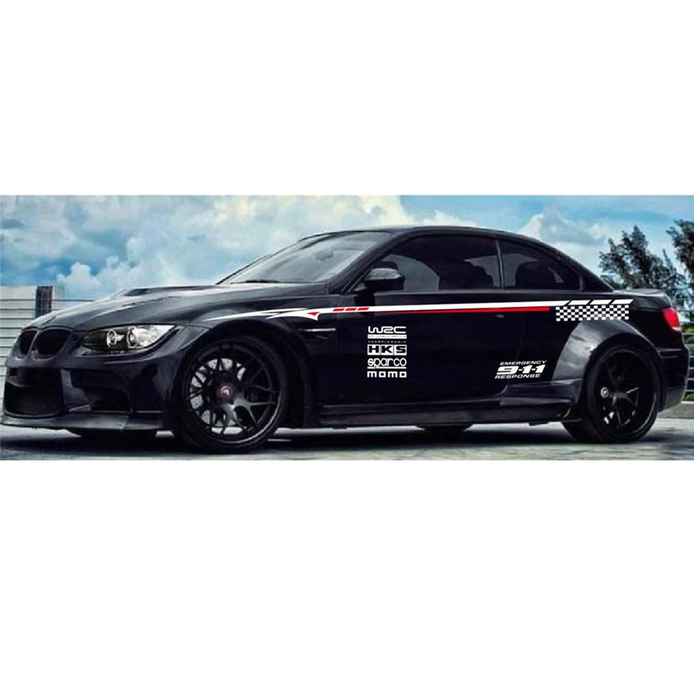 

Auto Car Sticker Waterproof Decor Replacement Parts Accessories Exterior