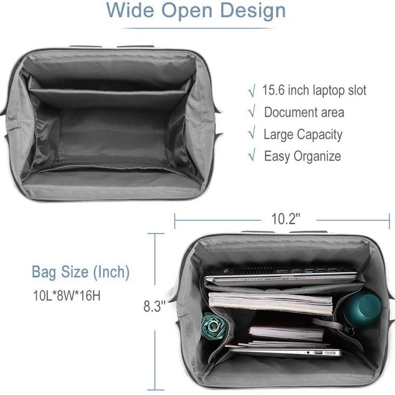 Рюкзак для компьютера из черный рюкзак ноутбука 15 6 дюймов Для мужчин и женщин