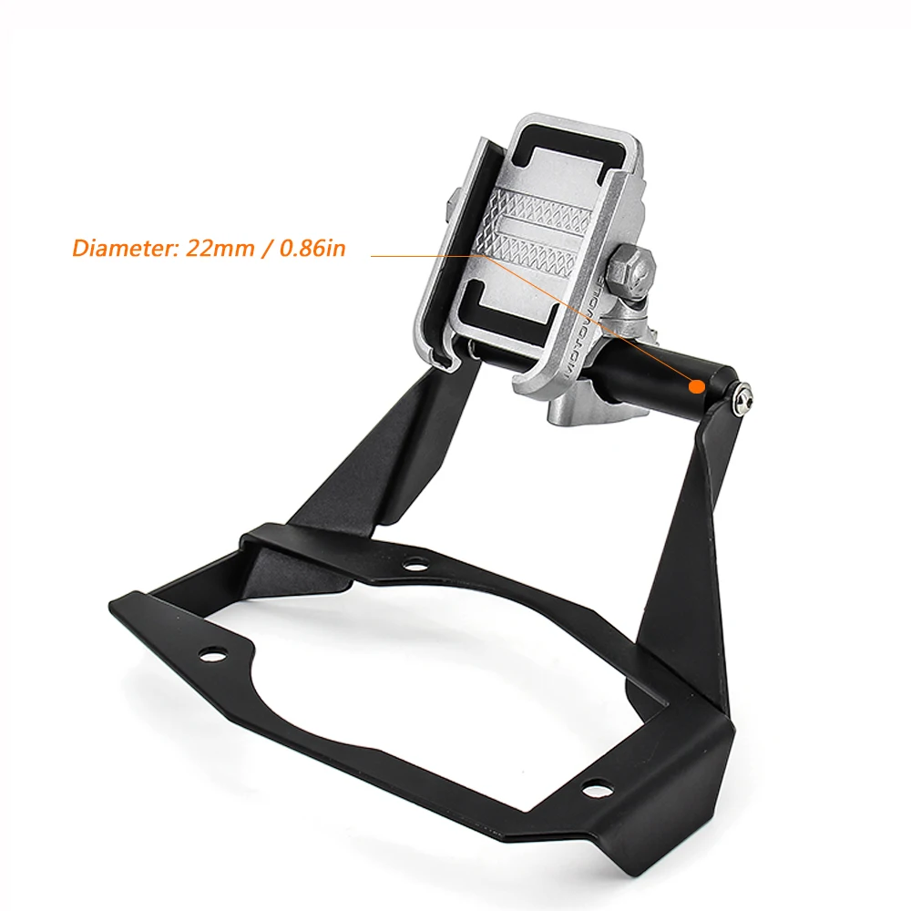 Мобильный телефон GPS Кронштейн Пластины быстрого крепления для 1050 1090 1190