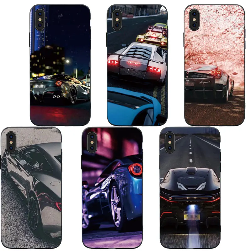 Модный мягкий силиконовый чехол для телефона Iphone 5S SE 6 6S 7 8 Plus X XS XR 11 Pro Max TPU |