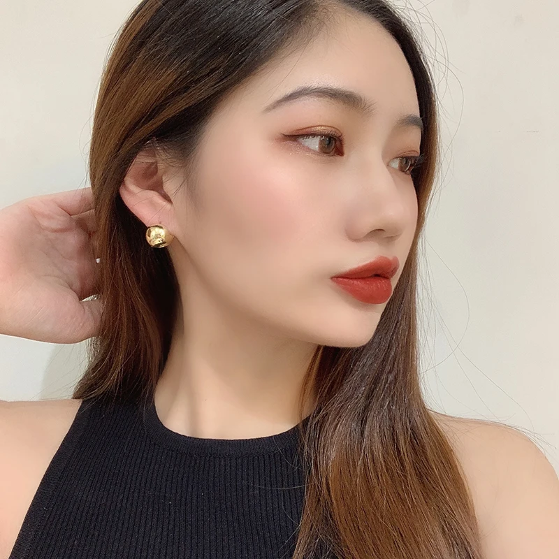 HZ 2019 Новинка корейский минималистичный стереоскопический Сферический глянцевый