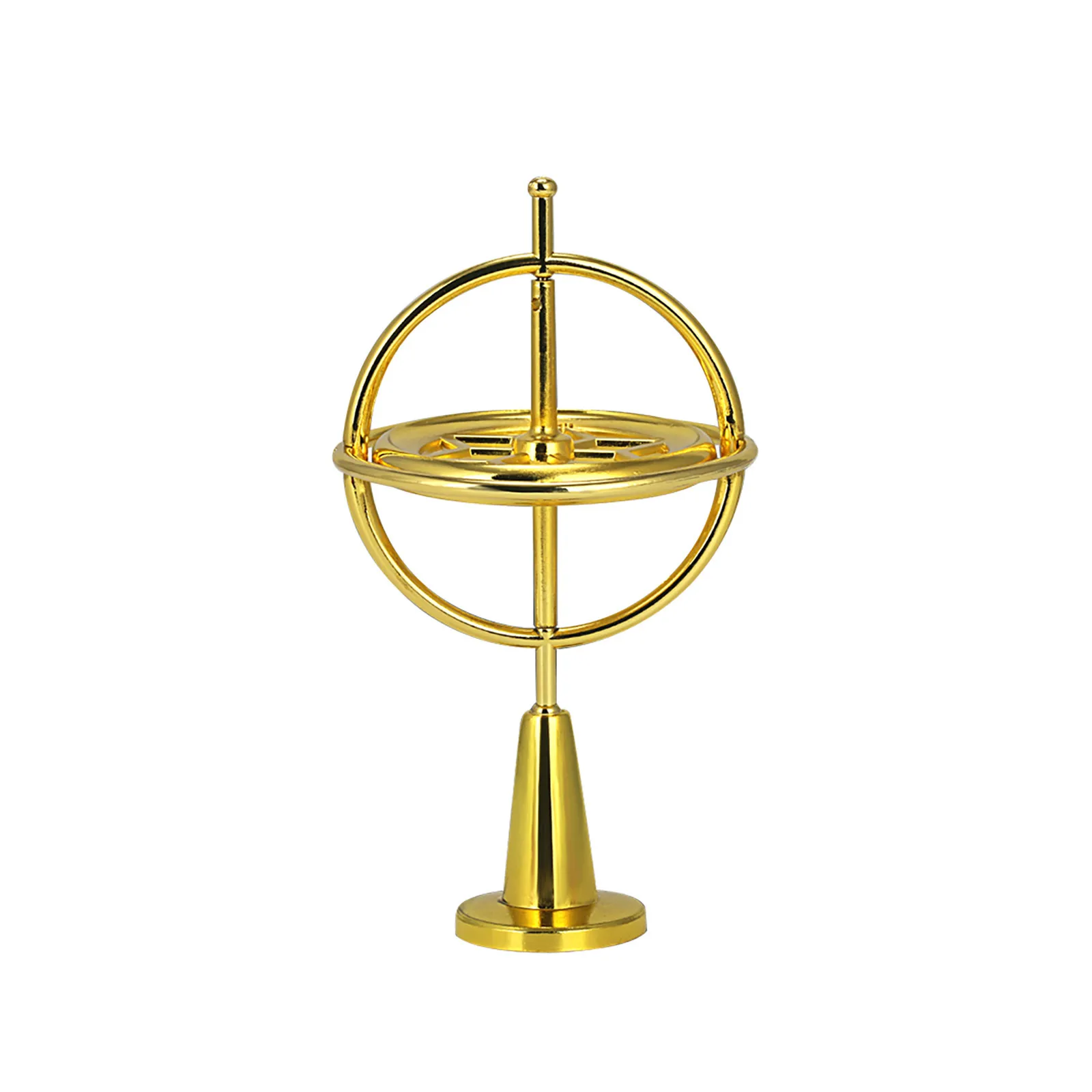 Обучающие Металл забавная игрушка в подарок палец гироскоп Топ Давление