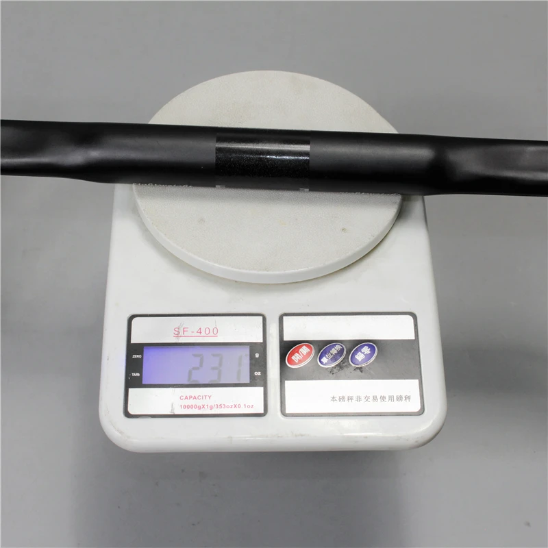 Дешево Руль велосипедный изогнутый высокопрочный из углеродного волокна