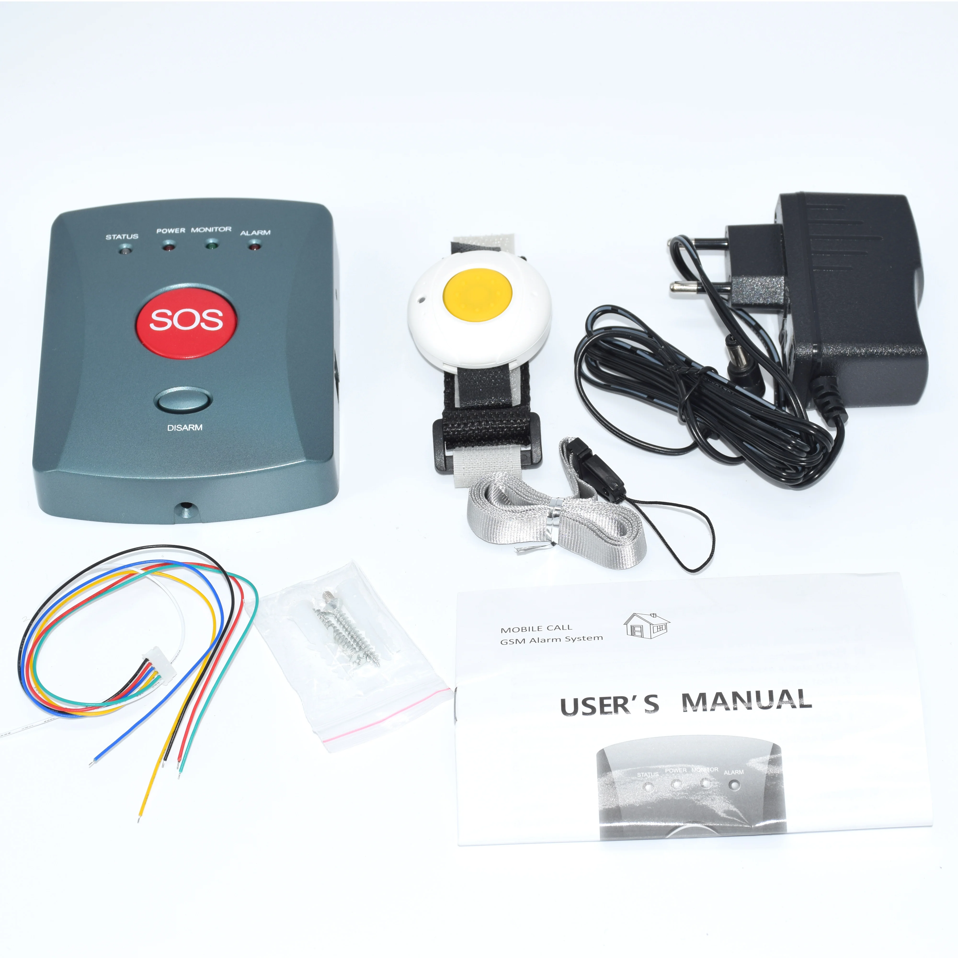 GS EG GSM аварийный сигнал вызова Системы для пожилых пациентов и малыш SMS оповещения