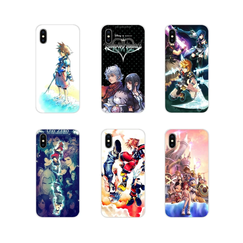 Аксессуары чехол для телефона с принтом Kingdom Hearts Game Huawei G7 G8 P7 P8 P9 P10 P20 P30 Lite Mini Pro P Smart