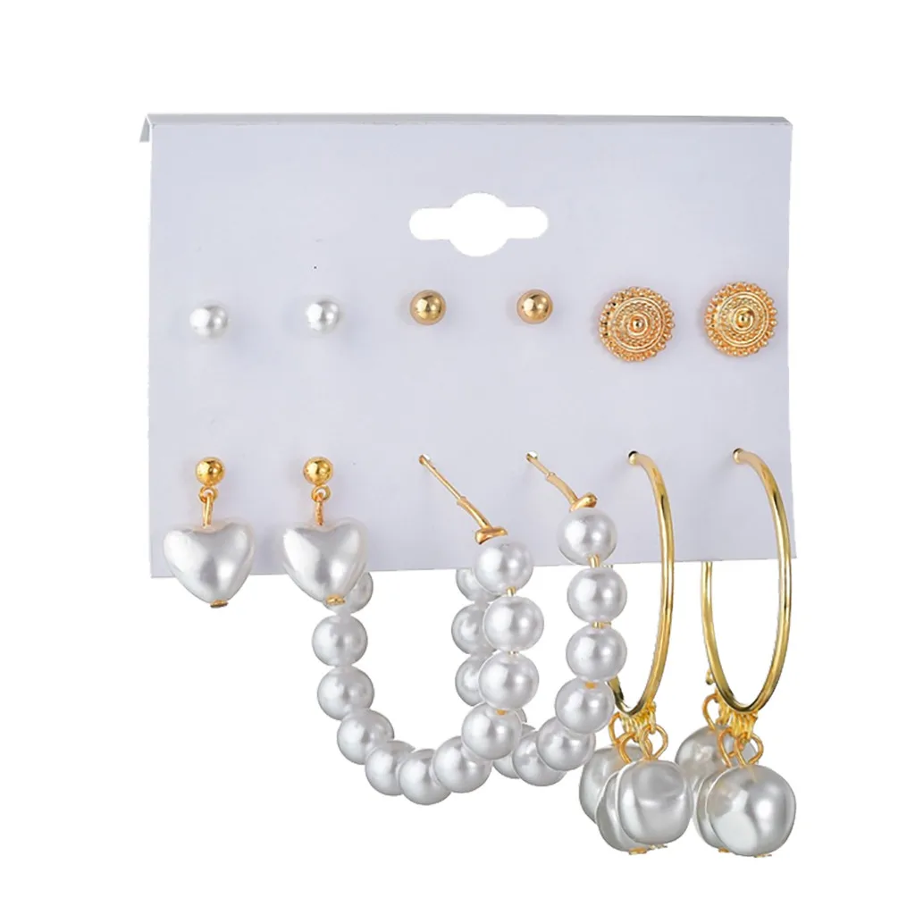 Модный акриловый комплект сережек для женщин богемные леопардовые длинные