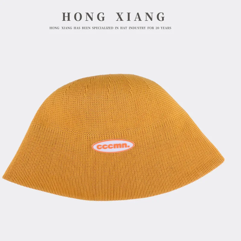 

Casual Fisherman Hat Female Summer Breathable Bucket Cap Sunscreen Light Korean Style Basin Hat