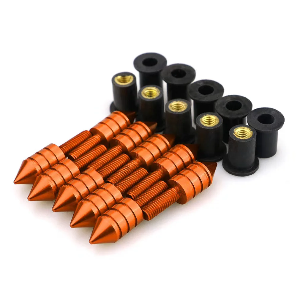 10 шт./комплект алюминиевые мотоциклетные фрезы|Гайки и болты| |