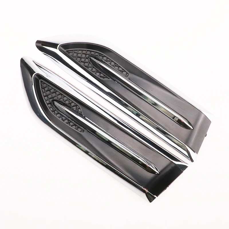 Креативные автомобильные наклейки пластиковый хромированный автомобильный