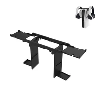 foldable design game handle hanger storage bracket headset holder display stand for ps5 game console abs material