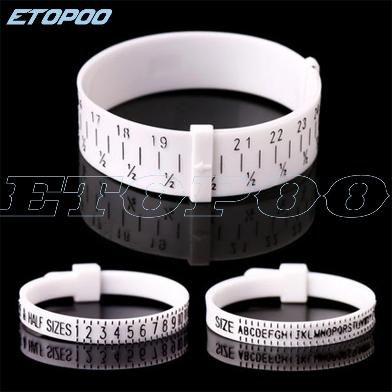 Кольцо линейка палец размер кольца инструмент Британский американский