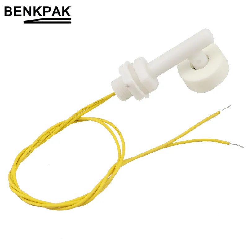 Датчик уровня воды и жидкости Поплавковый выключатель с прямым углом мини