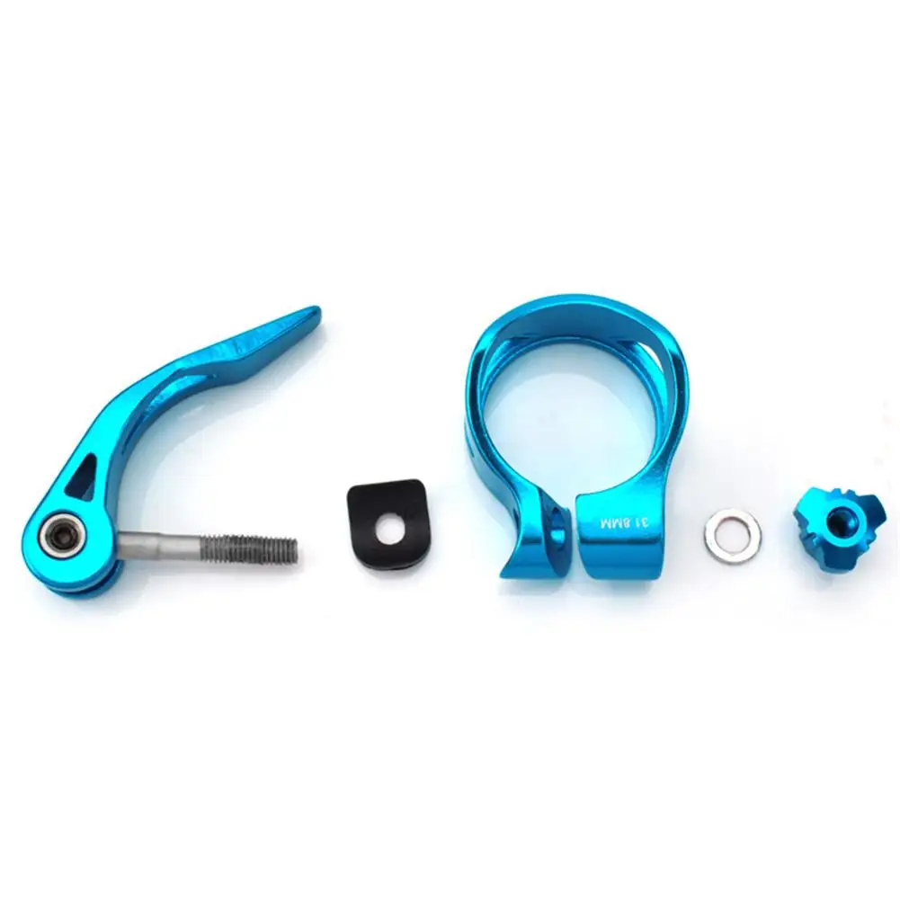 Велосипедная подседельная труба Алюминий Сверхлегкий Quick Release MTB подседельный