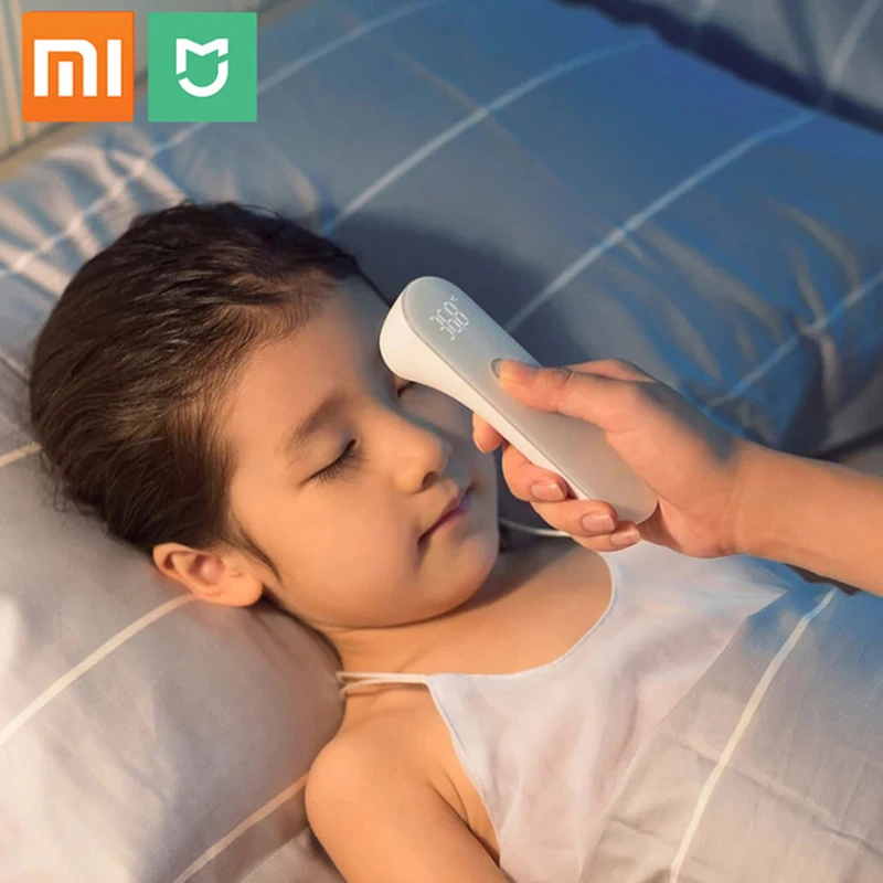 Горячие оригинальные Xiaomi Mijia Andon термометр светодиодный Бесконтактный цифровой
