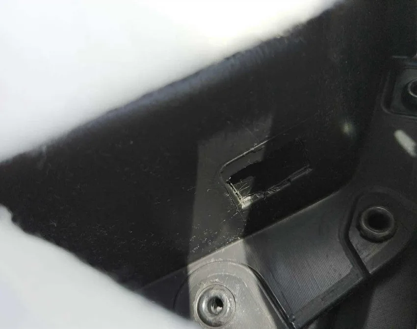 Светодиодный внутренняя отделка двери атмосферная лампа коробка для хранения