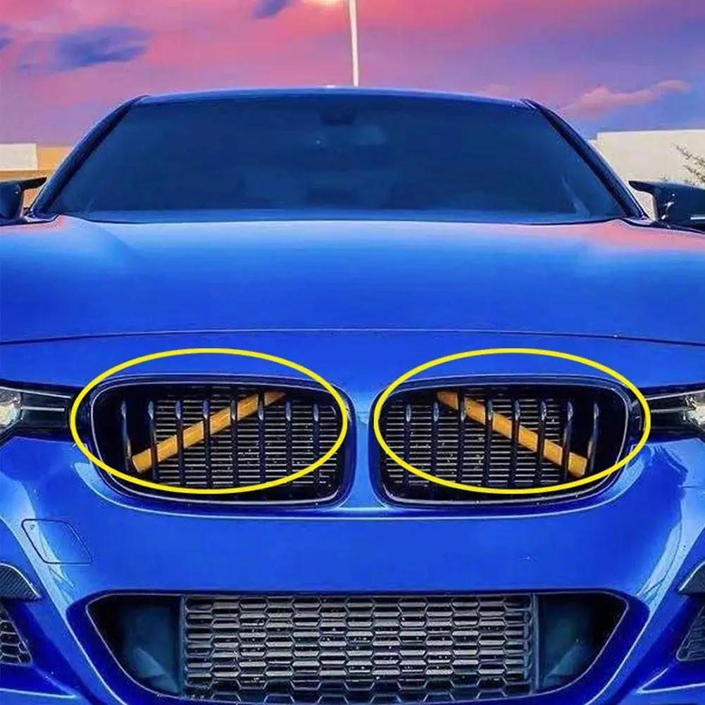 Front Grille Trim Strips Cover for BMW F30 F32 F10 F11 F01 F02 F20 3 5 7 Series Car Sport Styling Decoration Accessories St J8Z4 |