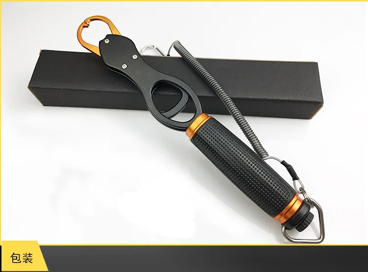 Многофункциональный алюминиевый захват для рыбной губы с весами портативные