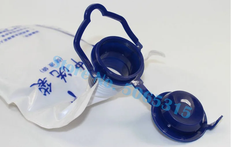 1200 мл комплект для клизмы медицинские бытовой сумка спа кишечника детоксикации