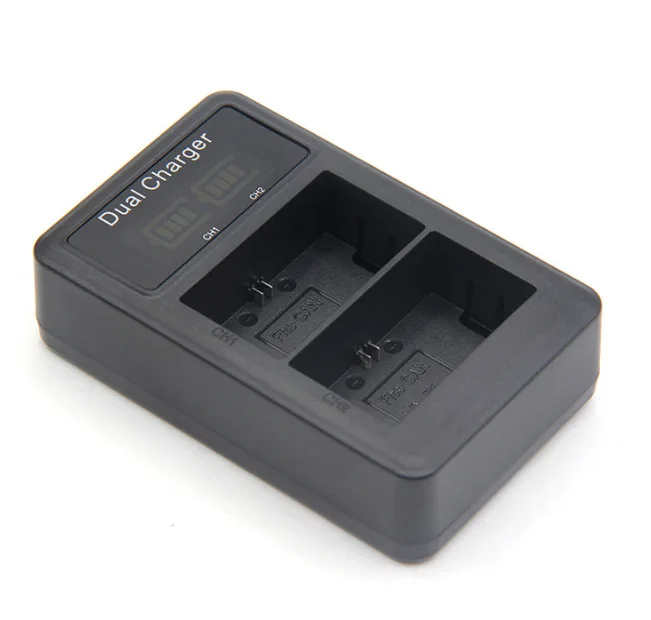 

Аксессуары для фотоаппарата Zuidid, 6 пар зарядных устройств, электрическая камера LPE6, зарядное устройство, цифровая камера, вертикальная Двой...