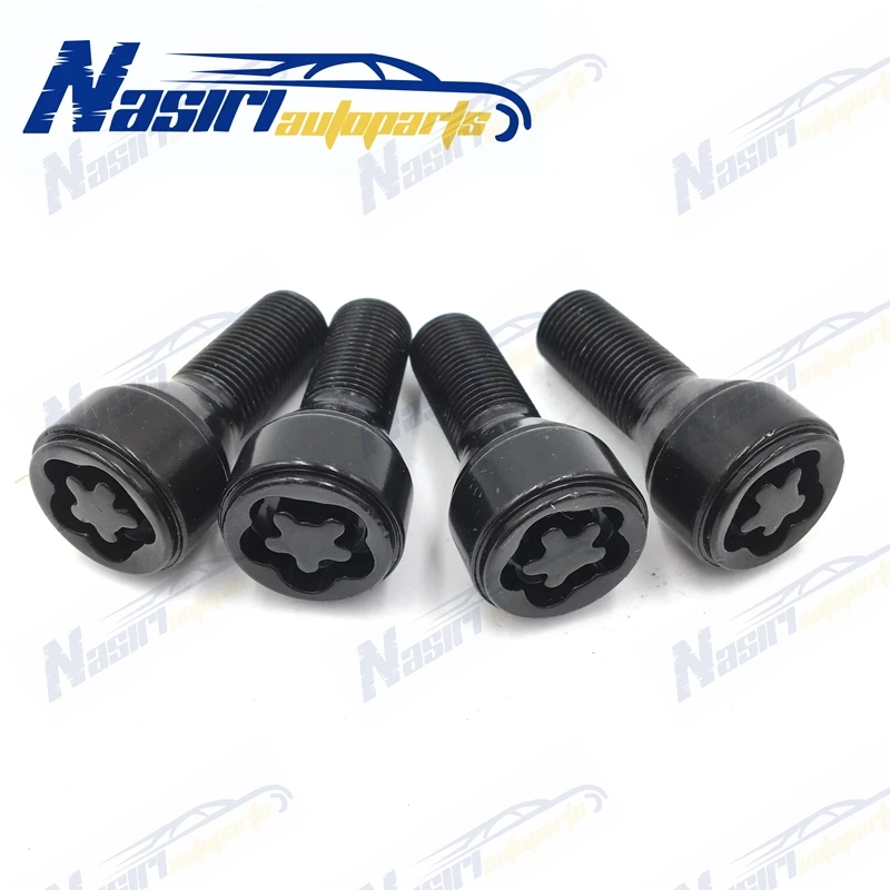 Набор замков для колес противоугонные гайки болты с ключом BMW X3 X4 X5 X6 3 4 5 6 7 36136792851 |