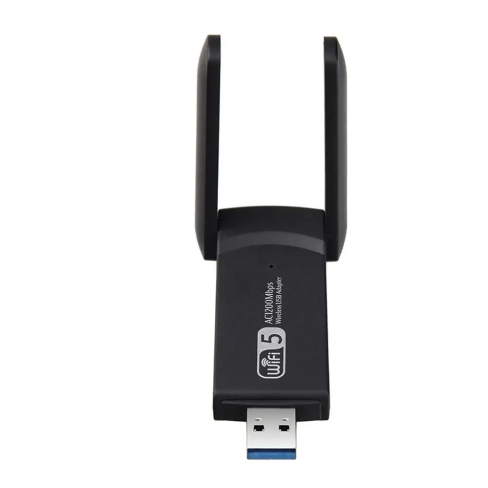 Usb 3 0 1200 Мбит/с Wifi адаптер двухдиапазонный 5 ГГц 2 4 802.11Ac Rtl8812Bu антенна ключ сетевая