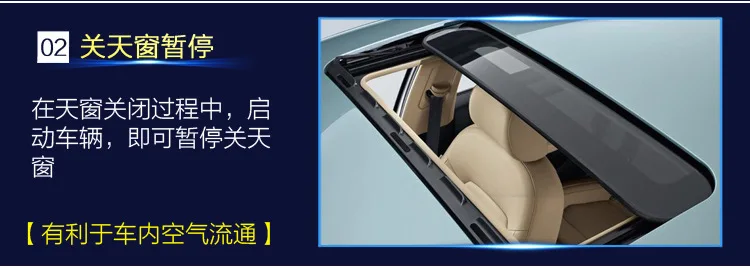 Поставка Dongfeng декорации 580 560 только Skylight автоматический затвор Skylight затвор без потерь установка
