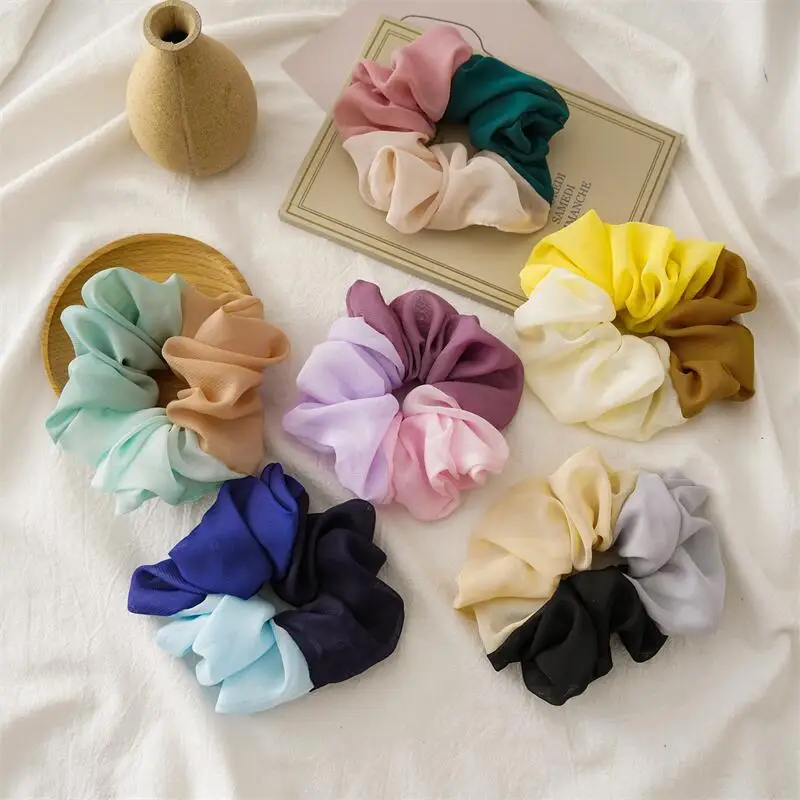 

Ins Style Female Bandeau Women Girls Stylish Korean Style Headwear Sweet Elegant Nice-looking Head Rope tyle Elastic Hair Ring