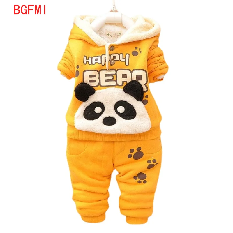 Осенне-зимняя одежда детская комплект из 2 предметов для мальчиков и девочек