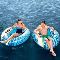 summer beach outdoor lounge water hammock inflatable pool float for adults kidsswimming pool party decoration toys