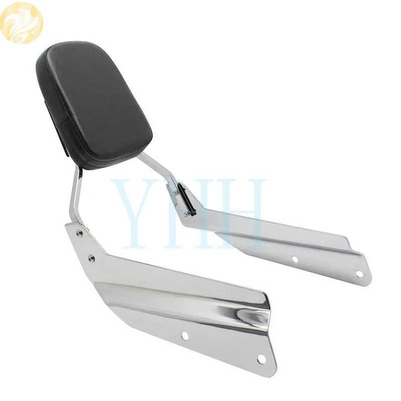 Новинка хромированная задняя спинка для мотоцикла подушка Honda VTX1300 VTX1800 C/R/T/N/F/S VTX