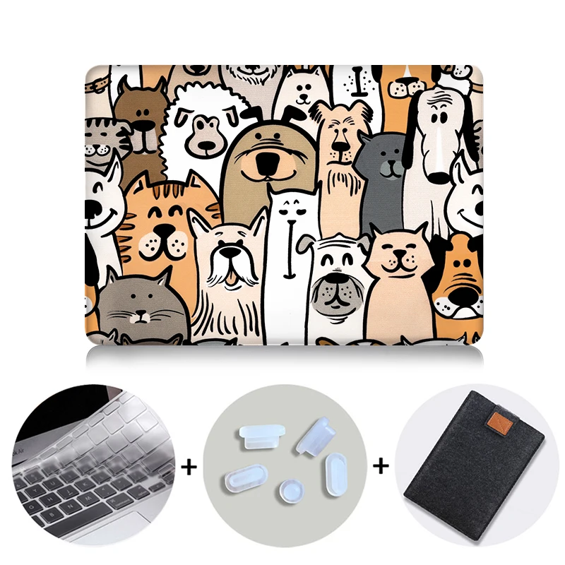 MB11 Чехол MTT для ноутбука Macbook Pro retina 13 15 с сенсорной панелью, чехол для Mac book Air Pro 11 12 13,3 15,4, сумка для ноутбука - Цвет: MB11