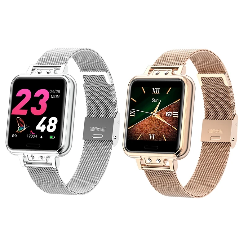 

ZL13 Women Color Screen Smartwatch With Blood Pressure Notifications