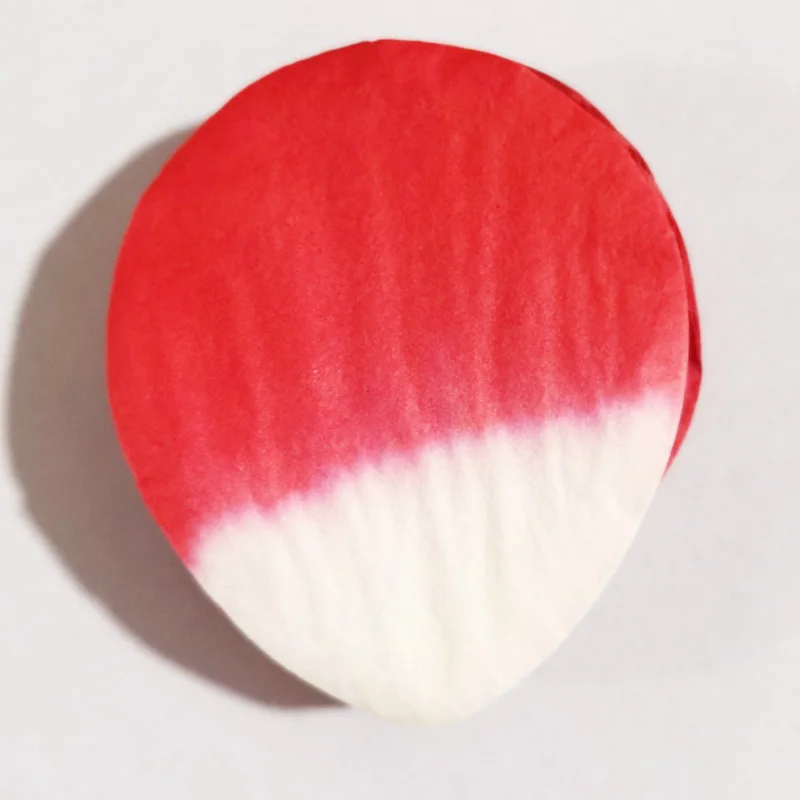 

1KG per lot 4cm artifical PAPER Rose Petals Party Popper filling confetti for wedding birthday party opening ceremony