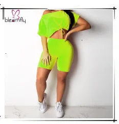 Boho полосатый Печатный комплект из двух частей для женщин с отложным воротником и коротким рукавом, укороченный топ с высокой талией, широкие брюки, повседневные Костюмы