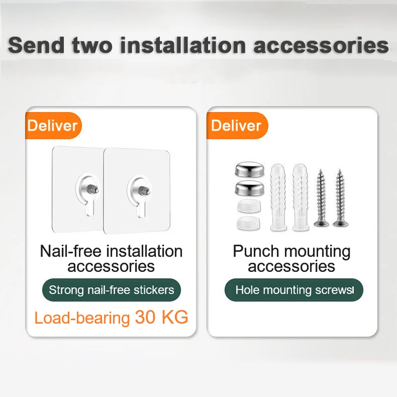 Полки из нержавеющей стали 304 для ванной комнаты полка хранения без перфорации