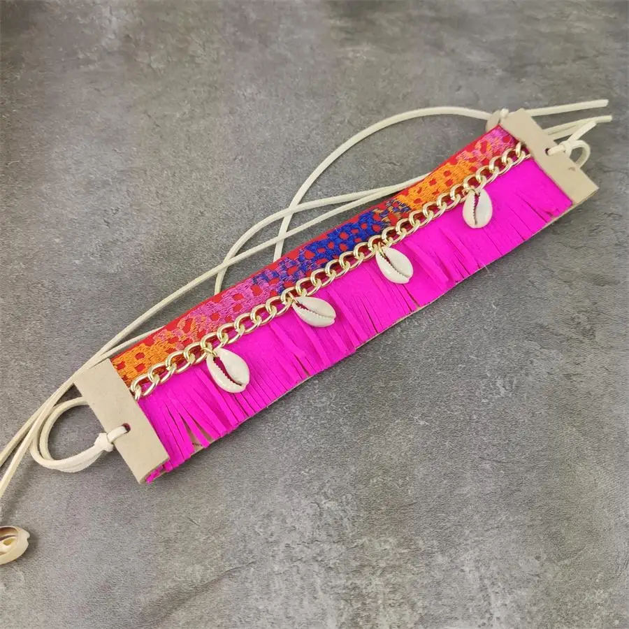 Новое поступление обувь на завязках с кисточками из розовой кожи позолоченная