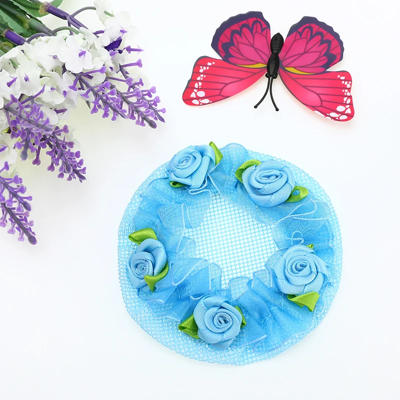 Сетка для волос кружевная многоразовая 8 см|Сетки волос| |