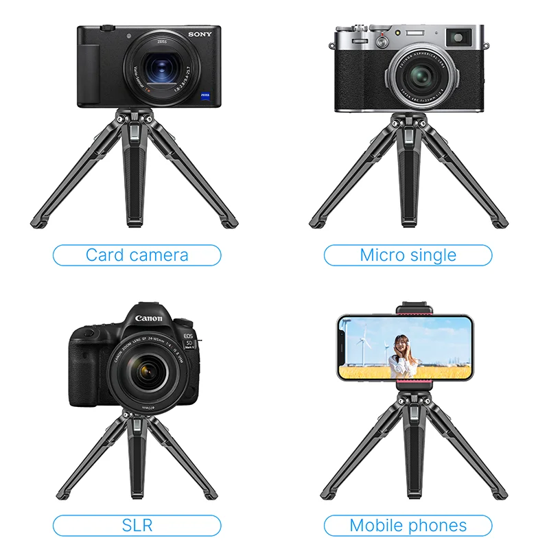 Смартфон Ulanzi MT-37 мини-штатив для фотоаппарата монопод подставка DSLR SLR камеры Gopro