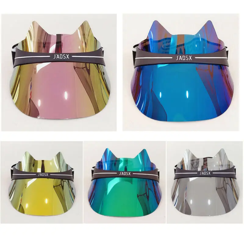 Цветная Светоотражающая Женская яркая Спортивная пляжная шапка унисекс летняя