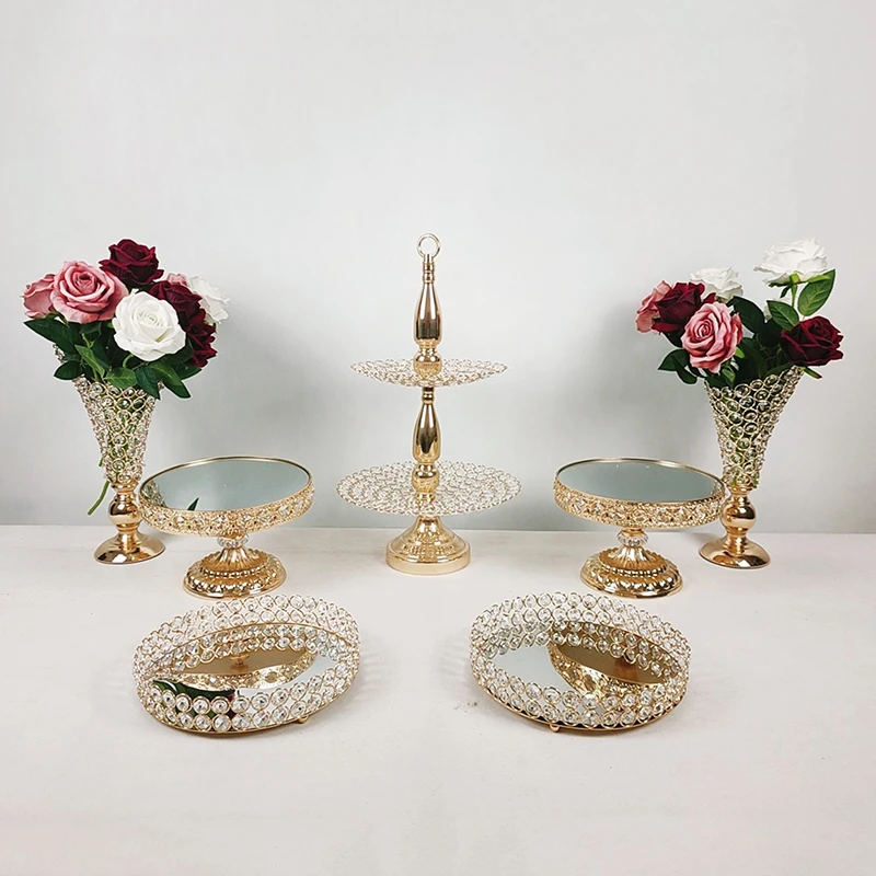 Свадебный столик для торта поднос демонстрационная стойка кованая железная