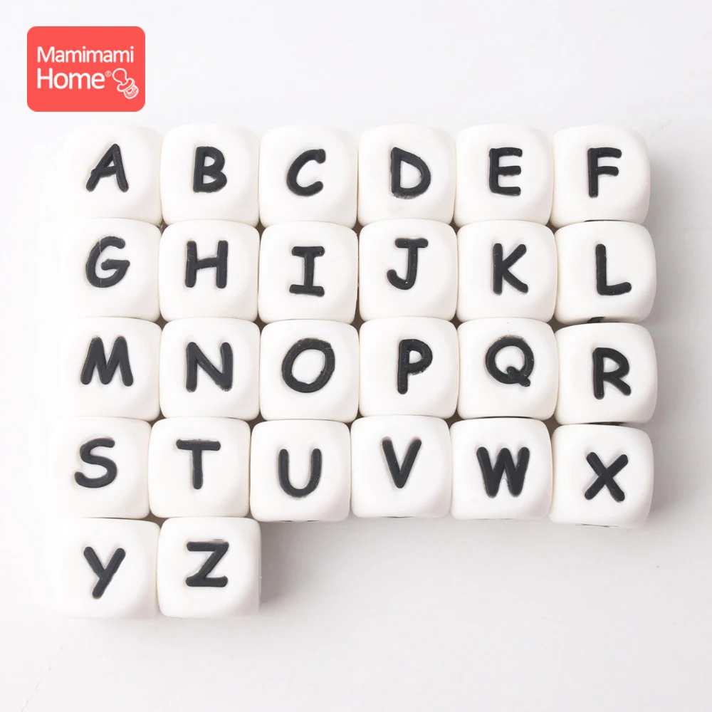 Mamihome 100 Чехол из поликарбоната и силикона серебряные украшения в виде букв