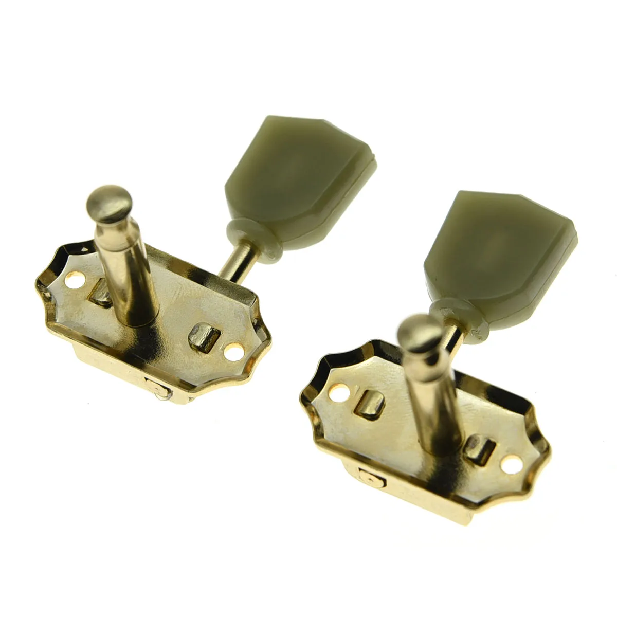 Ohello 3L + 3R Нефритовая зеленая струнная тюнинга для гитары Peg Deluxe тюнеры Les Paul