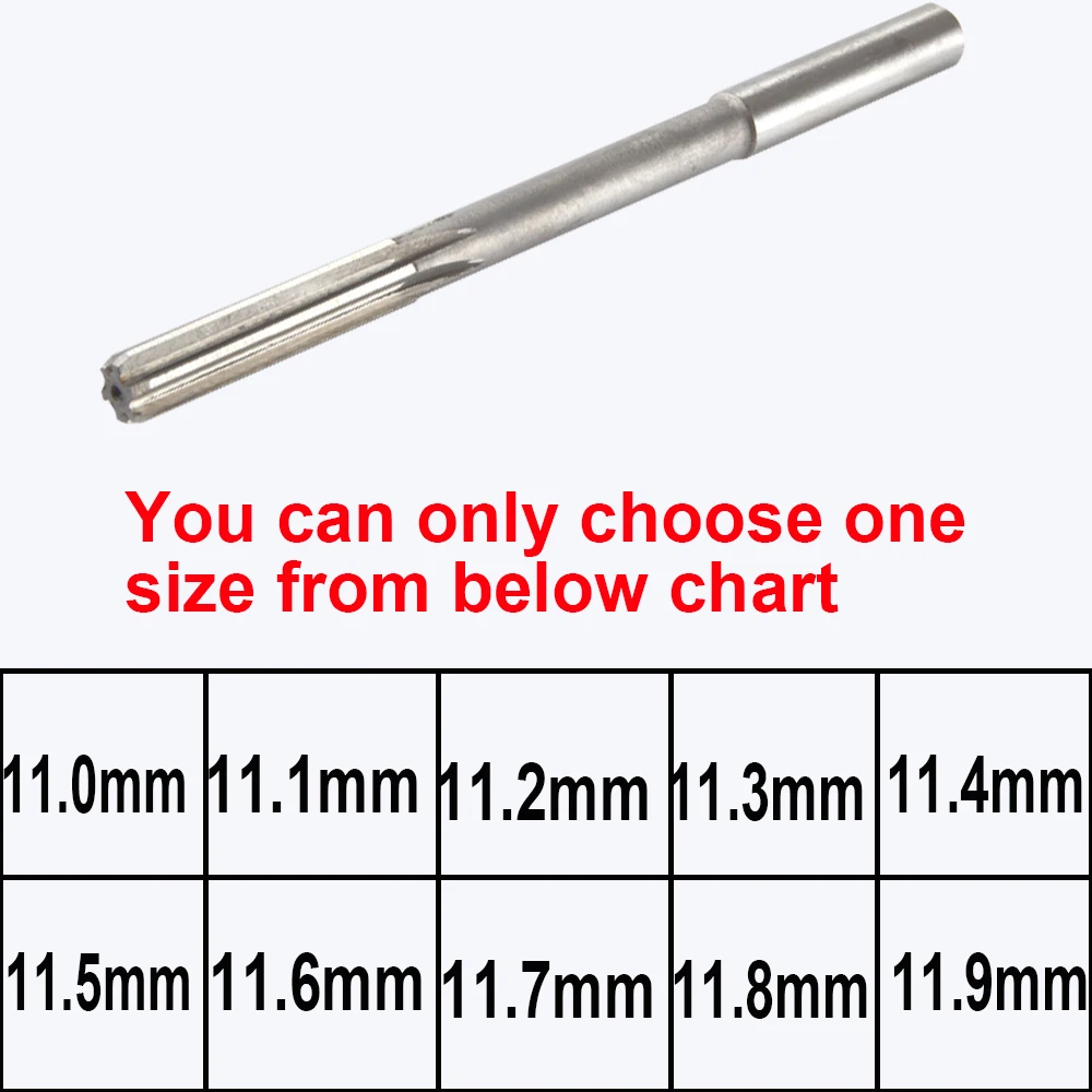 1 шт. профессиональный фрезерный станок с прямым хвостовиком 10 20 мм|развертка| |