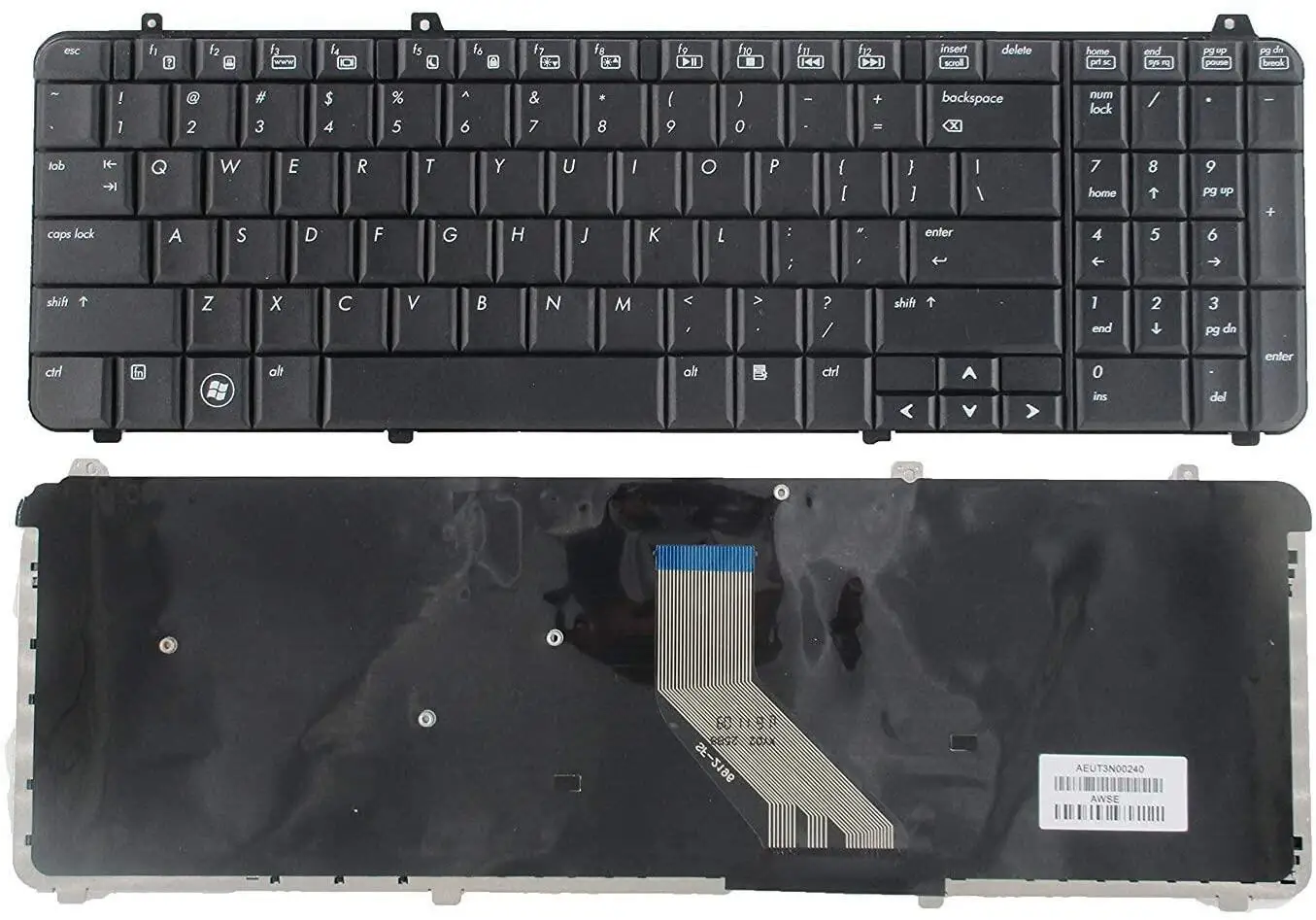 

Keyboard For HP Pavilion dv6-1000 DV6-1100 dv6-1200 DV6-1300 DV6-2000 DV6-2100 DV6Z-1100 DV6T-1200 DV6T-2000 DV6Z-2000 Series US