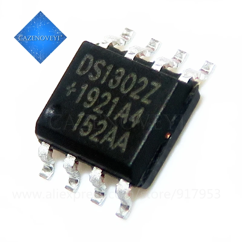 10 шт./лот, новинка, DS1302 DS1302Z DS1302ZN SOP8, чип для подзарядки, хронометраж в наличии