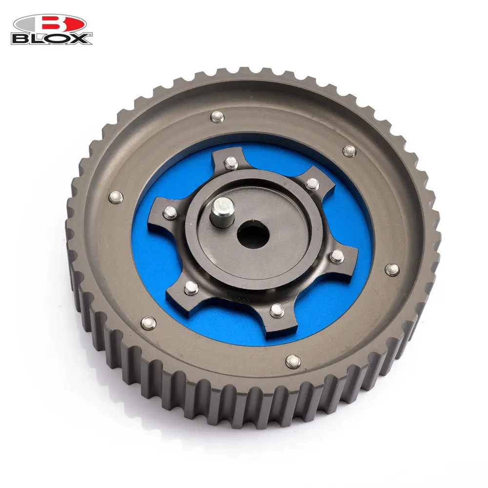 Blox 2 шт. регулируемые шестерни для кулачков зубчатые BMW E21 E28 E30 E34 E36 318i Z1 M20 синие