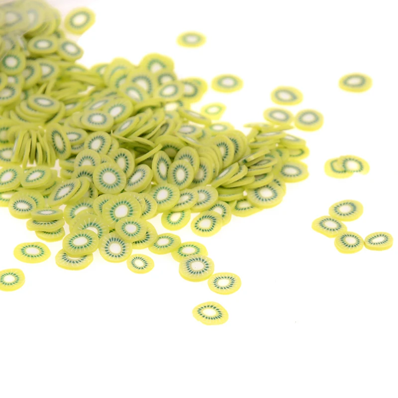 Арбуз фрукты апельсин грязь украшения Новый фруктовый ломтик слизи глина брызги