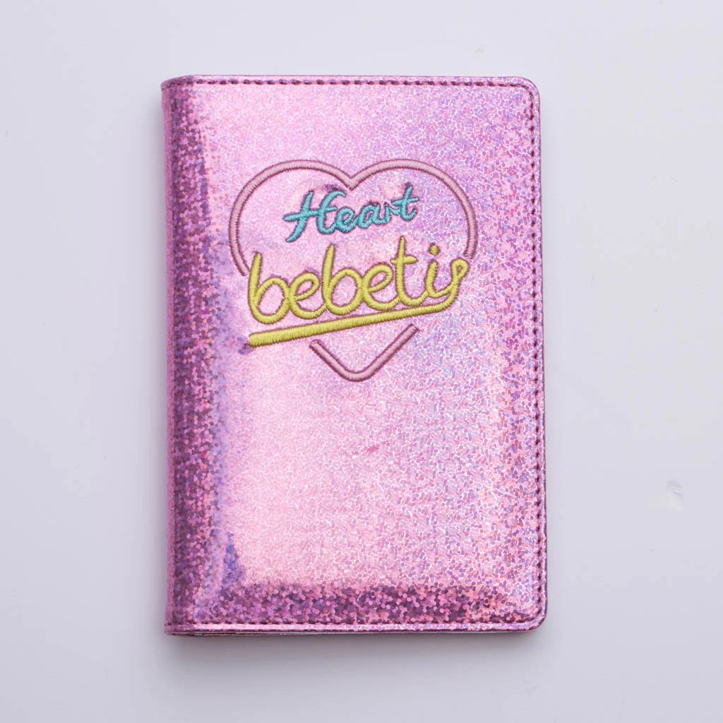 Fashion Trend Women Men ID Credit Card Banquet Letter Holder Coin Bag Travel Wallets Double Open 812 | Багаж и сумки