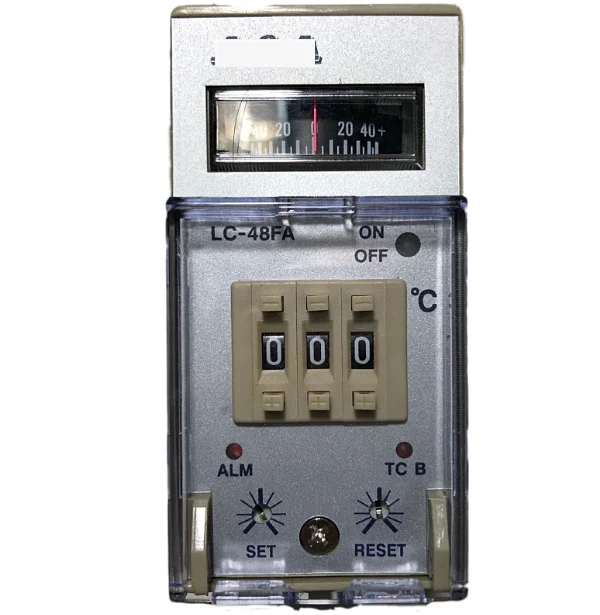 

LC-48FA scaklk kontrol ler Alarm ile LC48FA sapma scaklk kontrol cihaz kapakl scaklk kontrol